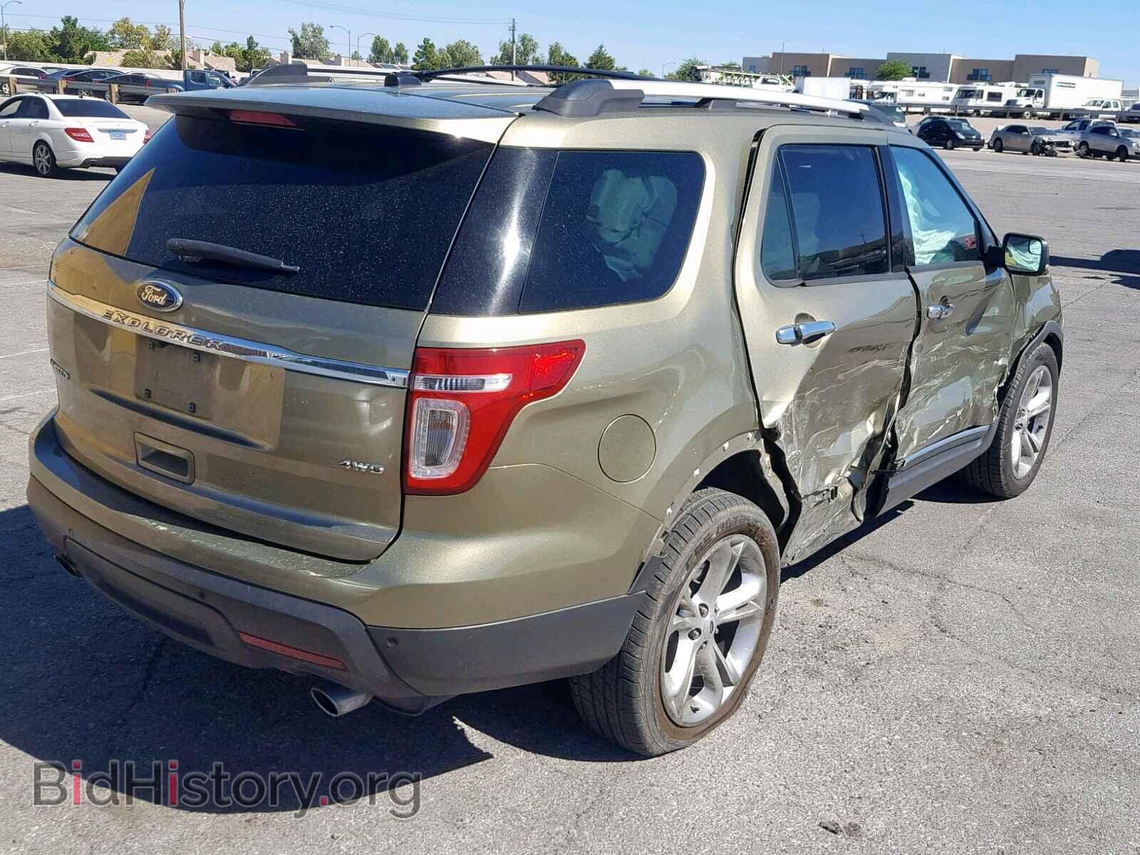 2013 FORD EXPLORER L - VIN: 1FM5K8F85DGA89231 - Photo 4