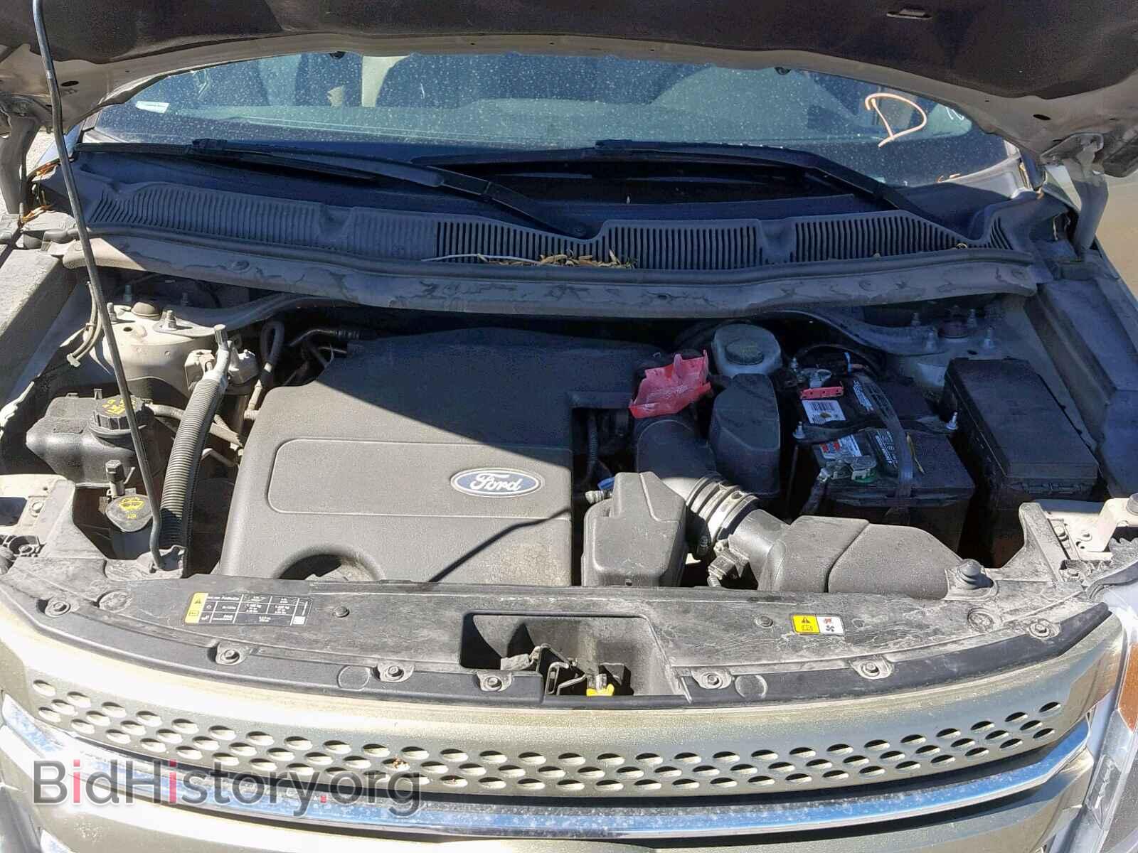 2013 FORD EXPLORER L - VIN: 1FM5K8F85DGA89231 - Photo 7