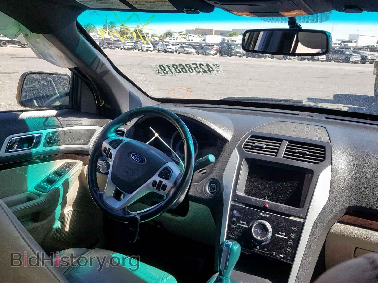 2013 FORD EXPLORER L - VIN: 1FM5K8F85DGA89231 - Photo 9