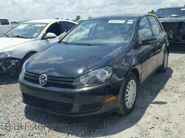 2014 VOLKSWAGEN GOLF - VIN: WVWDB7AJXEW005206 - Фото 2