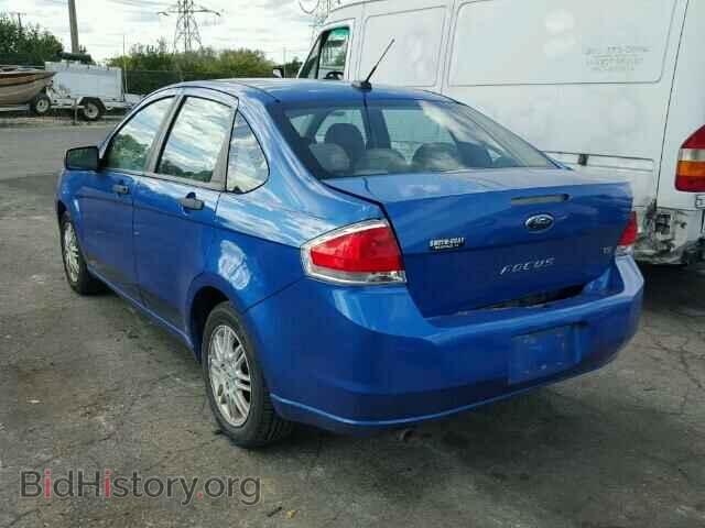 2011 FORD FOCUS - VIN: 1FAHP3FN9BW136765 - Фото 3