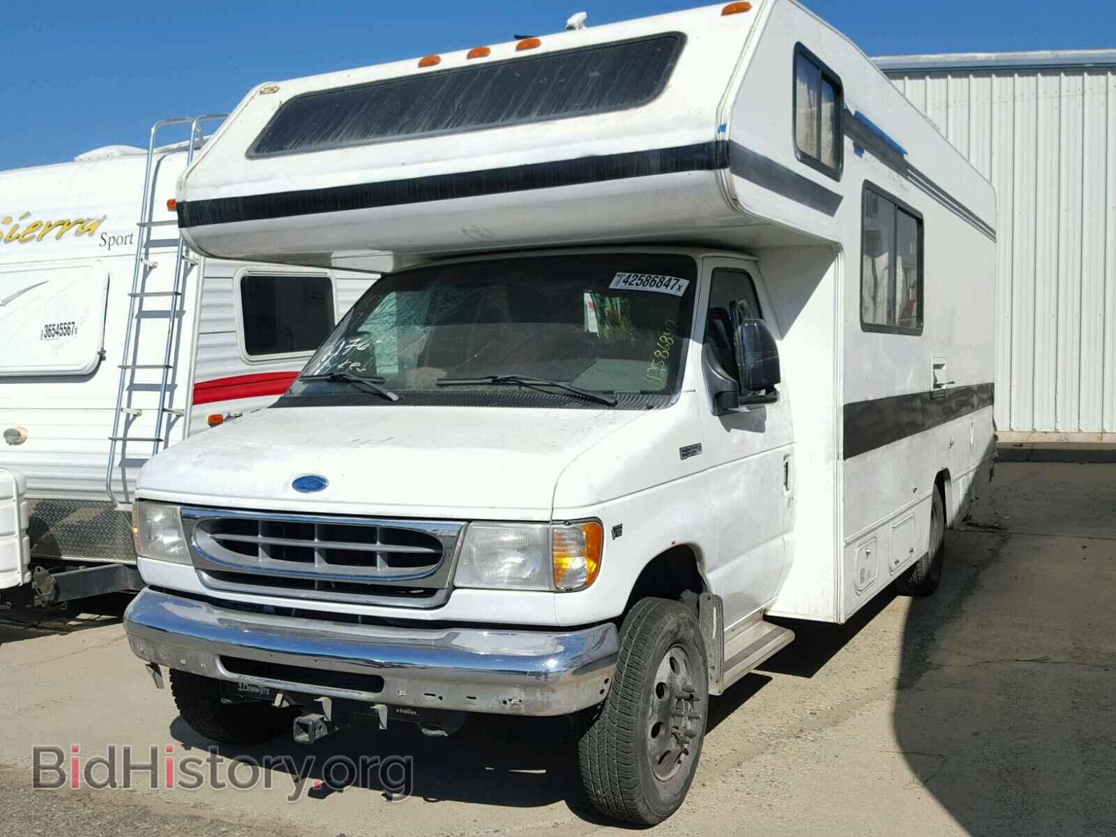 1997 FORD ECONOLINE - VIN: 1FDKE30S7VHB83351 - Фото 2