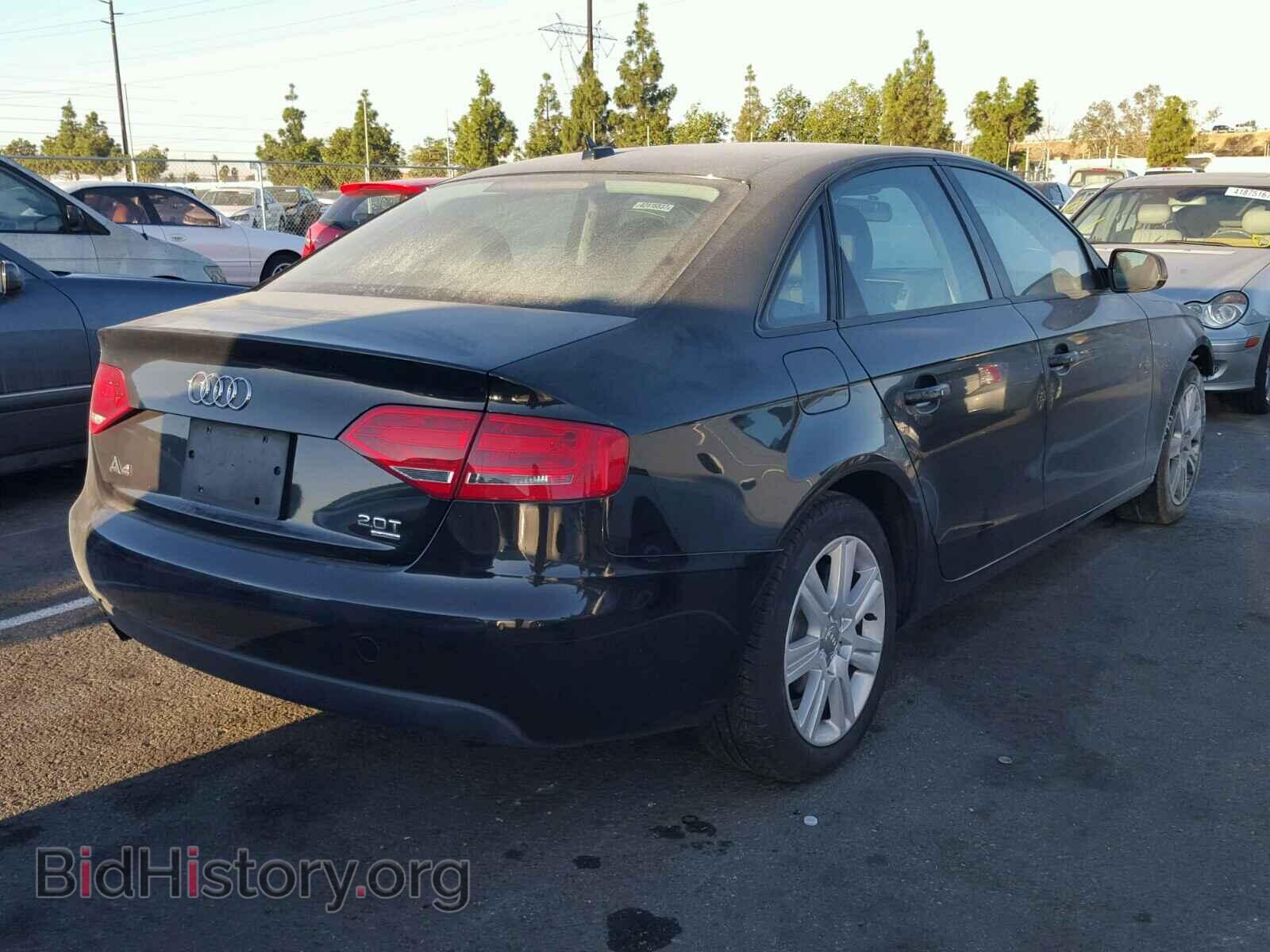 2011 AUDI A4 - VIN: WAUBFAFLXBA064975 - Photo 4