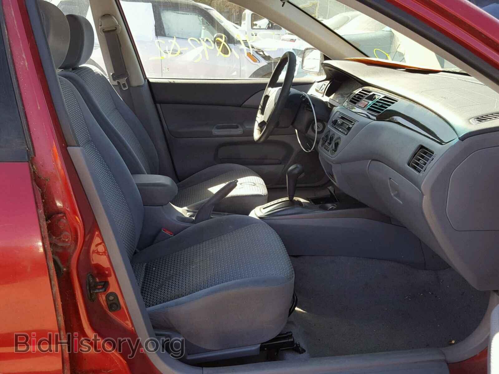 2002 MITSUBISHI LANCER - VIN: JA3AJ26E12U032384 - Photo 5