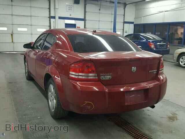 2010 DODGE AVENGER - VIN: 1B3CC4FB4AN189083 - Фото 3