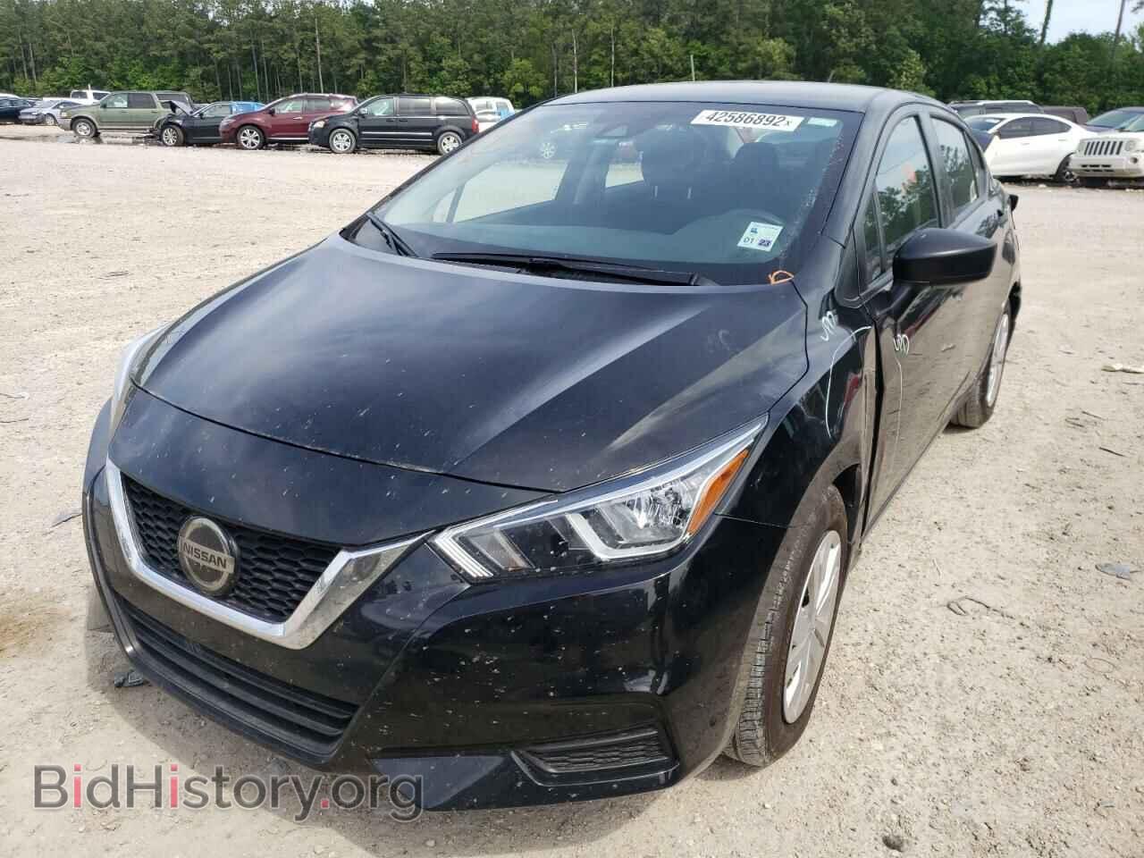 2021 NISSAN VERSA - VIN: 3N1CN8DVXML806460 - Photo 2