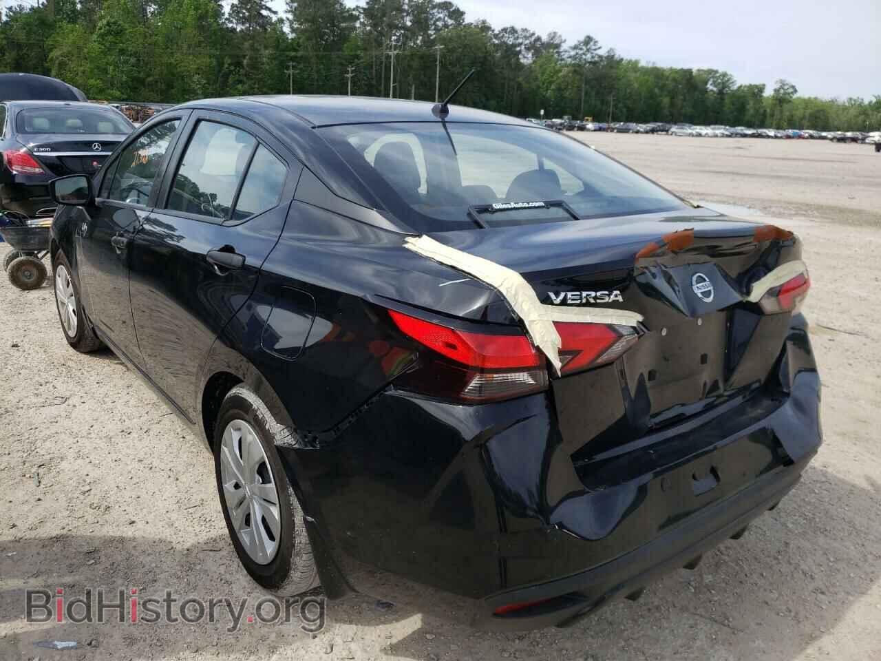 2021 NISSAN VERSA - VIN: 3N1CN8DVXML806460 - Photo 3