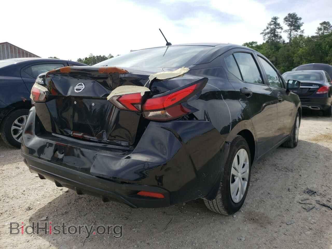 2021 NISSAN VERSA - VIN: 3N1CN8DVXML806460 - Photo 4