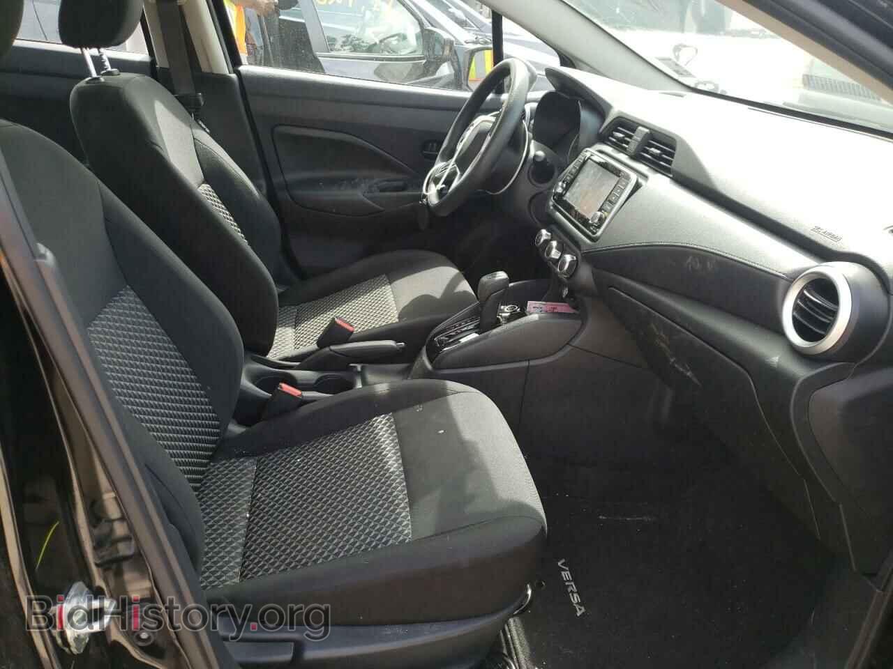 2021 NISSAN VERSA - VIN: 3N1CN8DVXML806460 - Photo 5