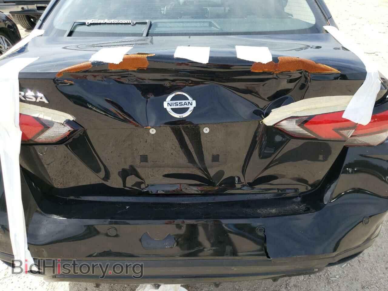 2021 NISSAN VERSA - VIN: 3N1CN8DVXML806460 - Photo 9