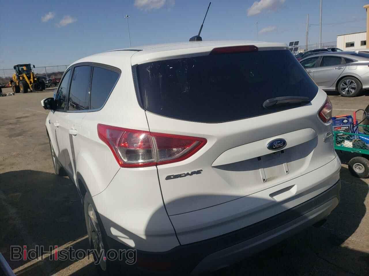 2014 FORD ESCAPE - VIN: 1FMCU0G91EUD52165 - Фото 2