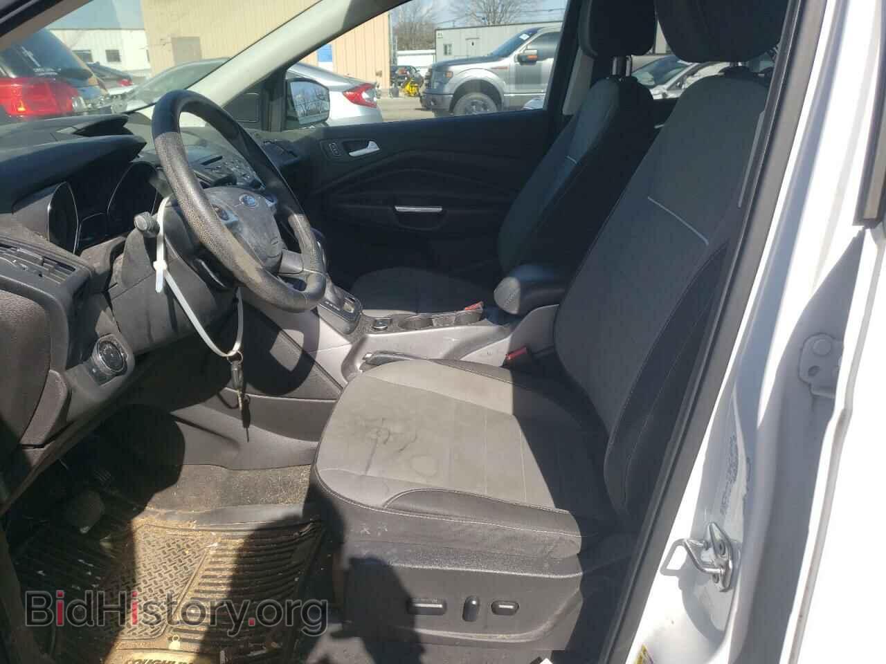 2014 FORD ESCAPE - VIN: 1FMCU0G91EUD52165 - Фото 7