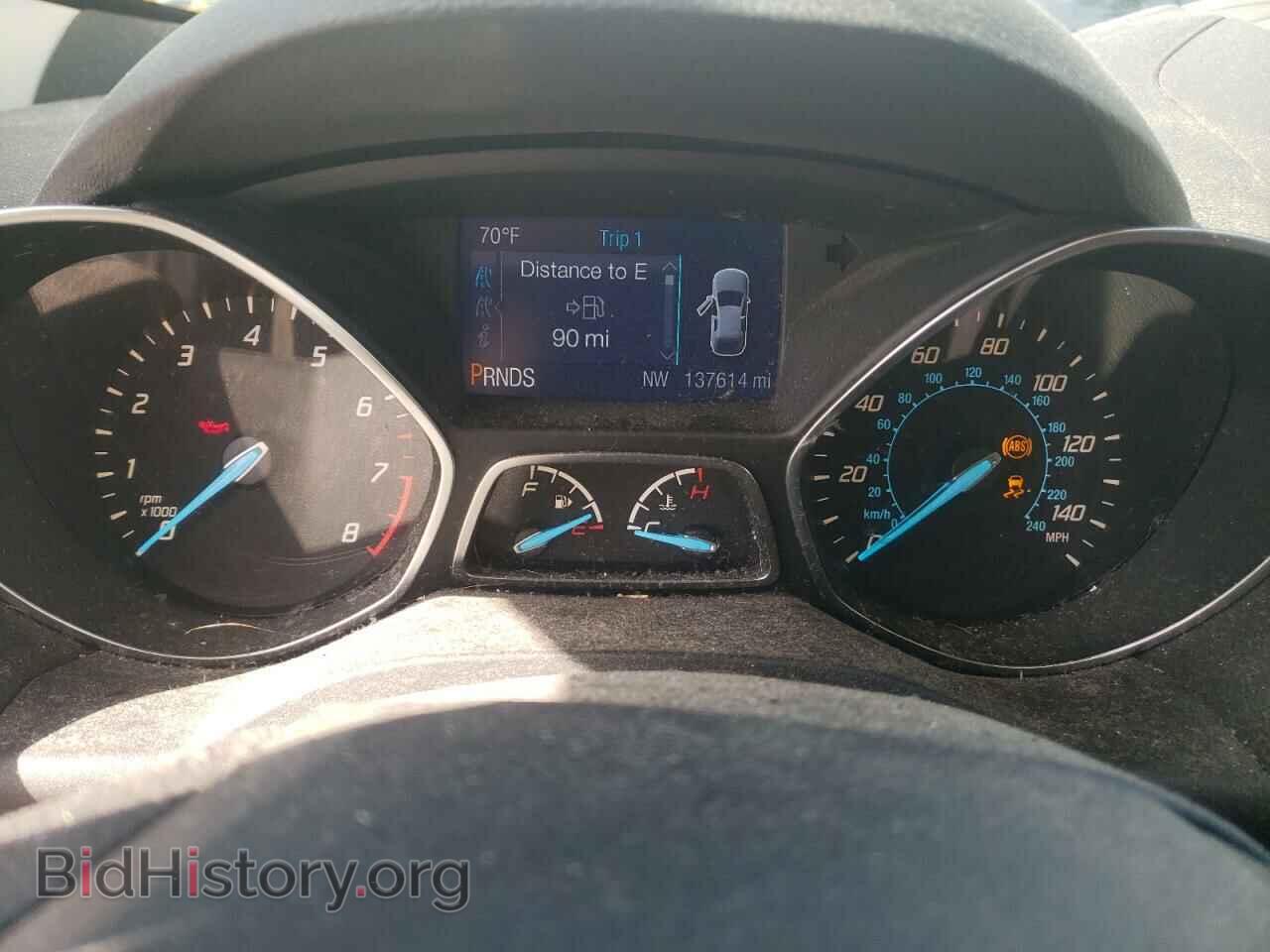 2014 FORD ESCAPE - VIN: 1FMCU0G91EUD52165 - Фото 9