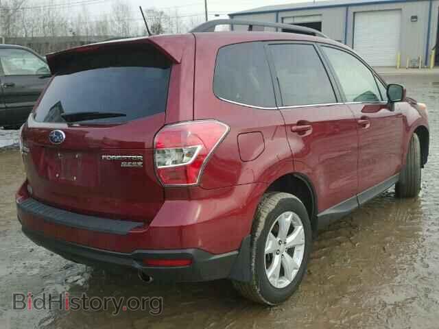 2015 SUBARU FORESTER - VIN: JF2SJAHCXFH449952 - Фото 4
