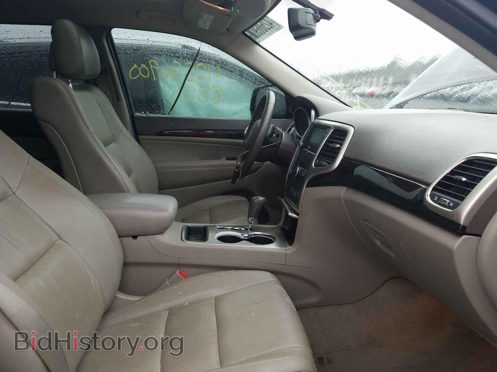 2013 JEEP CHEROKEE - VIN: 1C4RJFAG2DC537458 - Фото 5