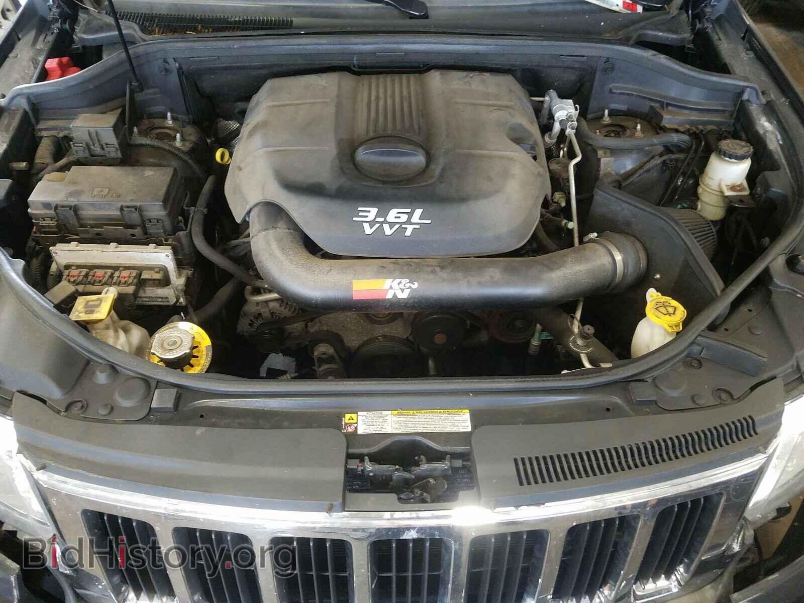 2013 JEEP CHEROKEE - VIN: 1C4RJFAG2DC537458 - Фото 7