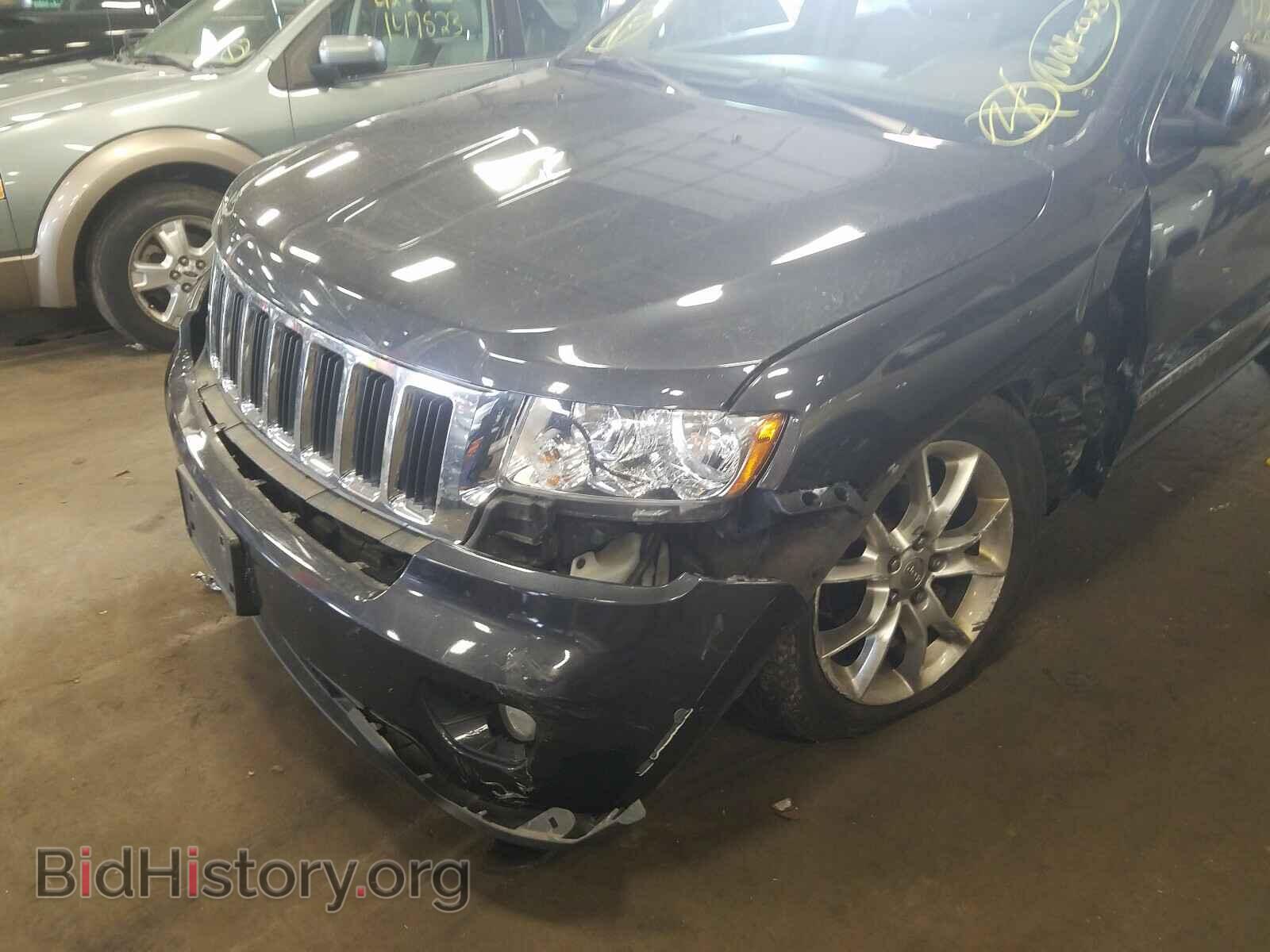 2013 JEEP CHEROKEE - VIN: 1C4RJFAG2DC537458 - Фото 9