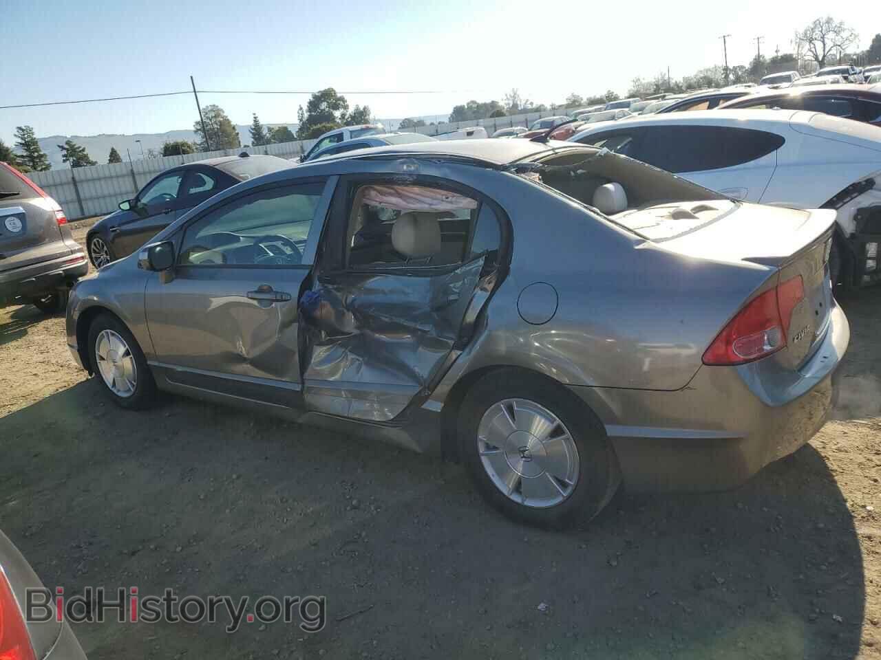 2007 HONDA CIVIC - VIN: JHMFA36227S012701 - Фото 2