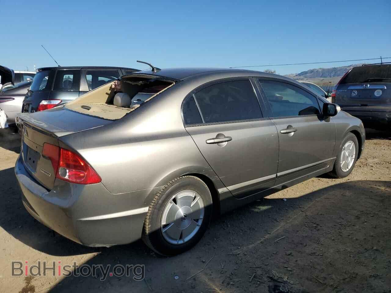 2007 HONDA CIVIC - VIN: JHMFA36227S012701 - Фото 3