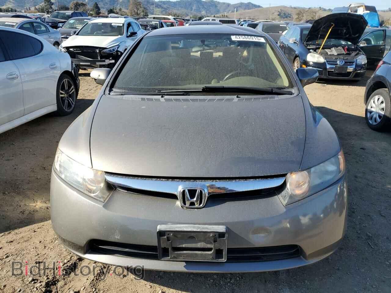 2007 HONDA CIVIC - VIN: JHMFA36227S012701 - Фото 5