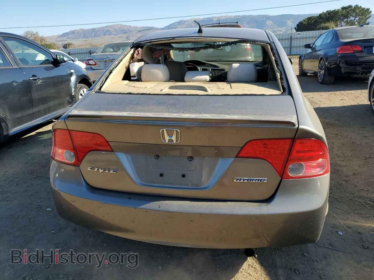 2007 HONDA CIVIC - VIN: JHMFA36227S012701 - Фото 6