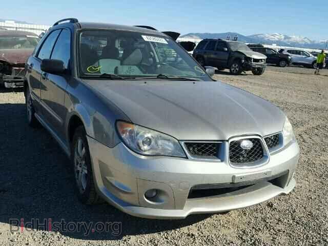 Photo JF1GG686X6H820432 - SUBARU IMPREZA 2006