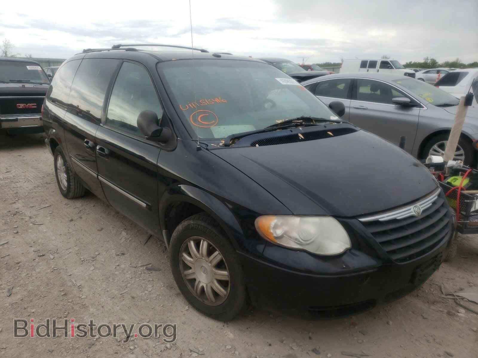 Photo 2A4GP54L46R818416 - CHRYSLER MINIVAN 2006