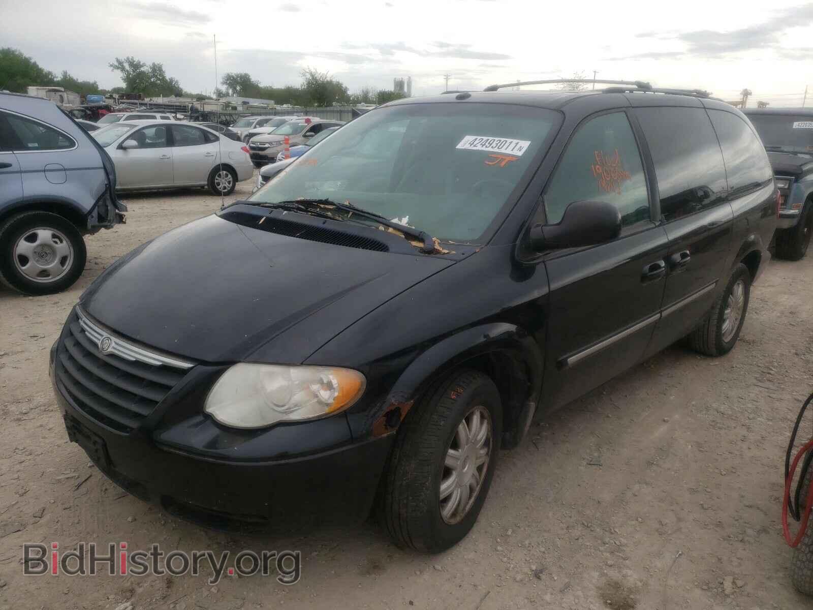 2006 CHRYSLER MINIVAN - VIN: 2A4GP54L46R818416 - Фото 2