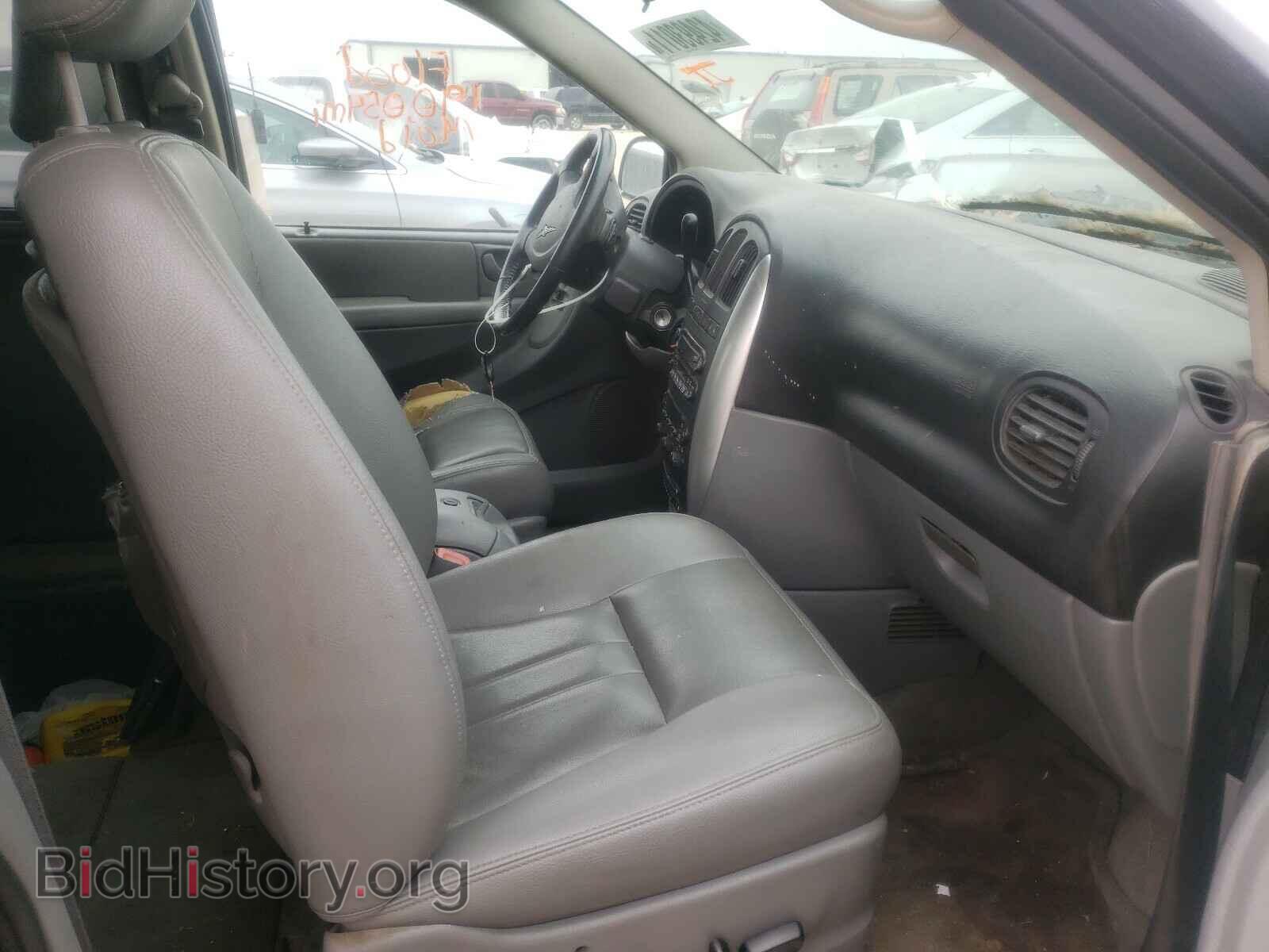 2006 CHRYSLER MINIVAN - VIN: 2A4GP54L46R818416 - Фото 5