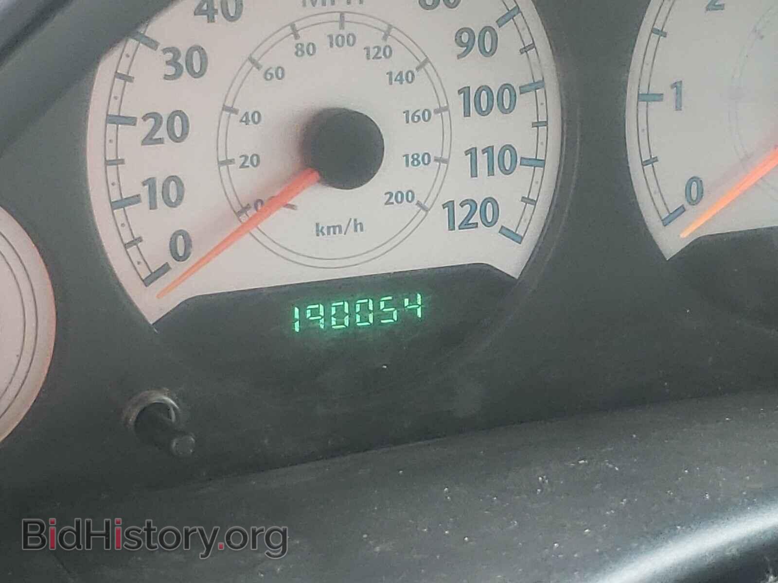 2006 CHRYSLER MINIVAN - VIN: 2A4GP54L46R818416 - Фото 8