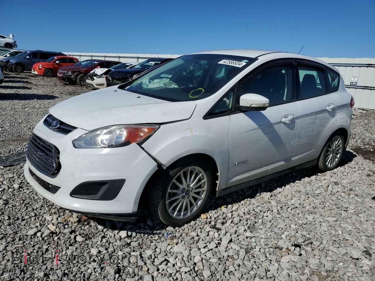 Фотография 1FADP5AU1FL119202 - FORD CMAX 2015