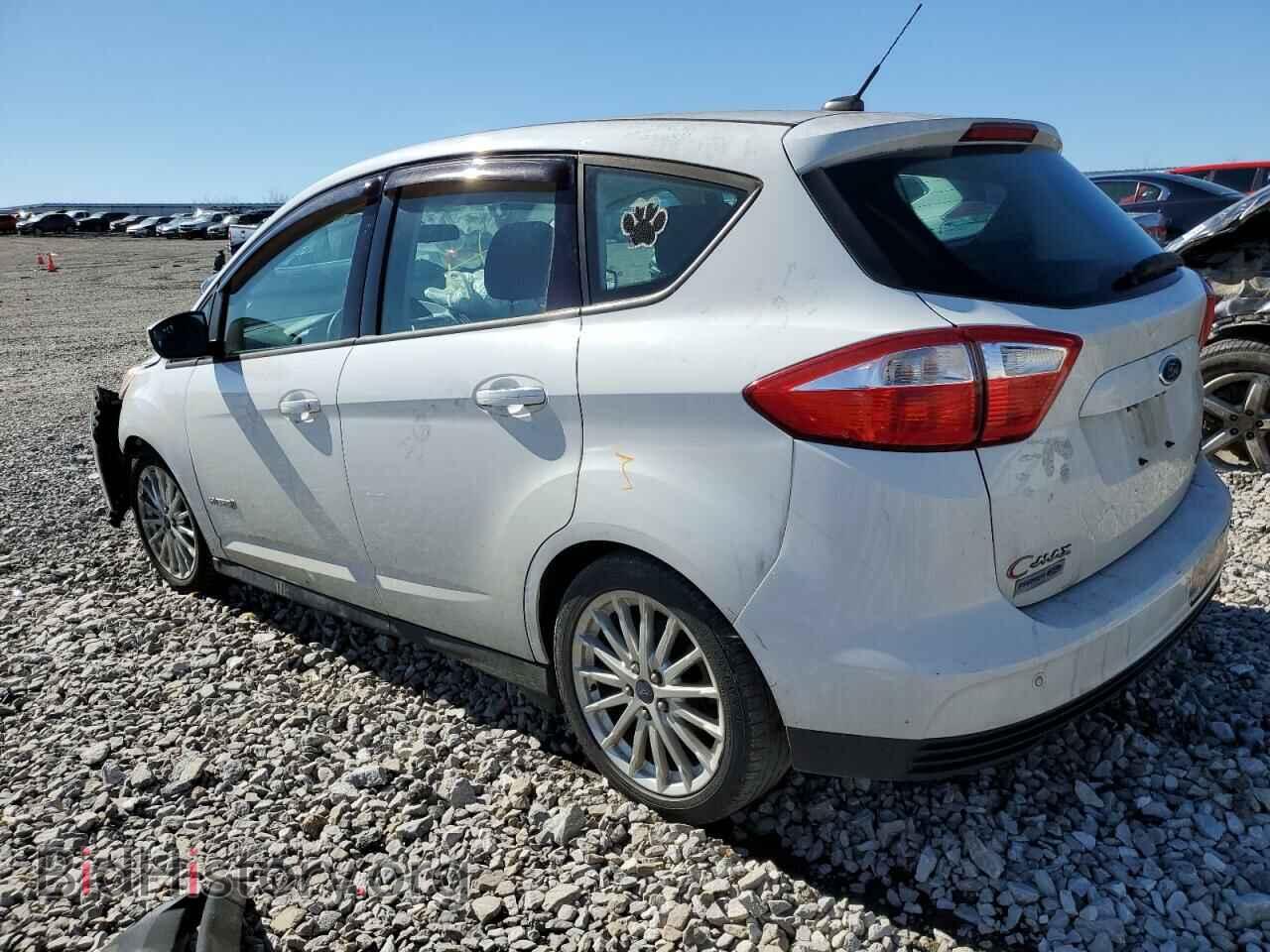 2015 FORD CMAX - VIN: 1FADP5AU1FL119202 - Фото 2