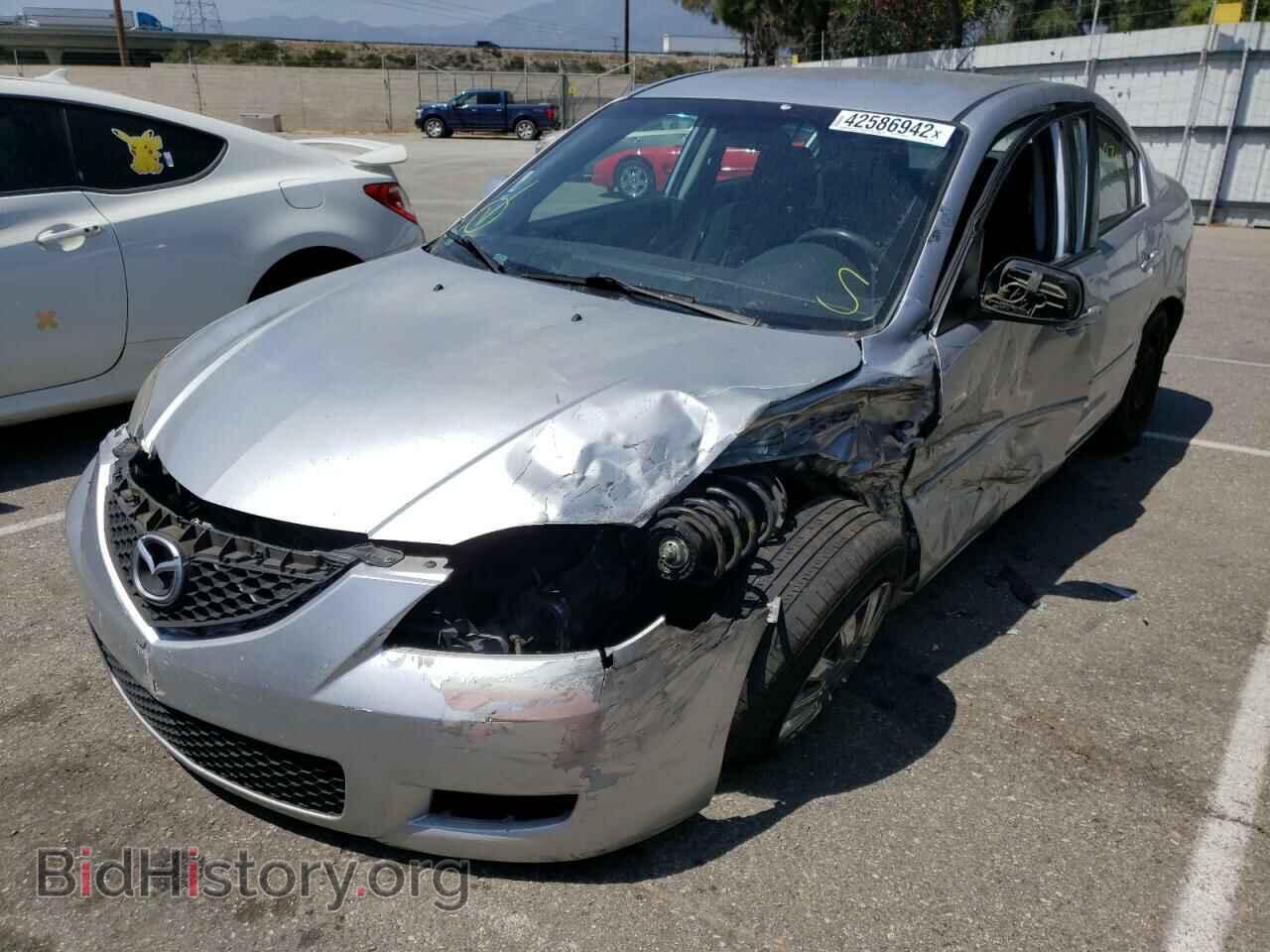 2009 MAZDA 3 - VIN: JM1BK32F591250556 - Фото 2