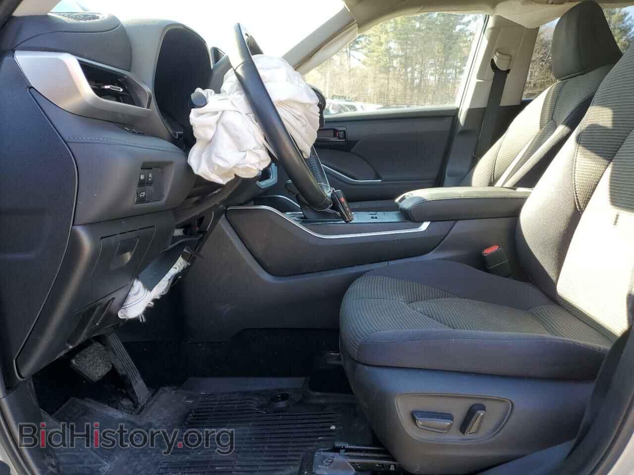 2023 TOYOTA HIGHLANDER - VIN: 5TDKDRAH9PS502194 - Фото 7