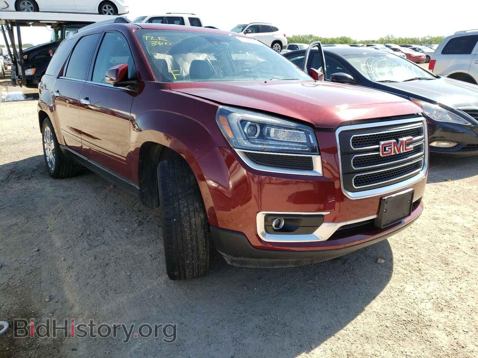 Фотография 1GKKRSKD9HJ252222 - GMC ACADIA 2017