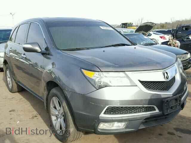 Photo 2HNYD2H64BH513076 - ACURA MDX 2011