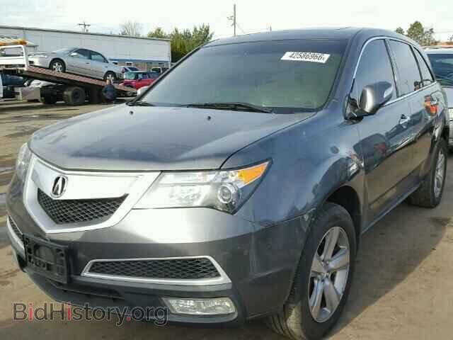2011 ACURA MDX - VIN: 2HNYD2H64BH513076 - Фото 2