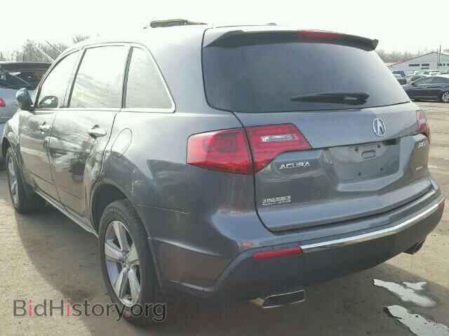 2011 ACURA MDX - VIN: 2HNYD2H64BH513076 - Фото 3