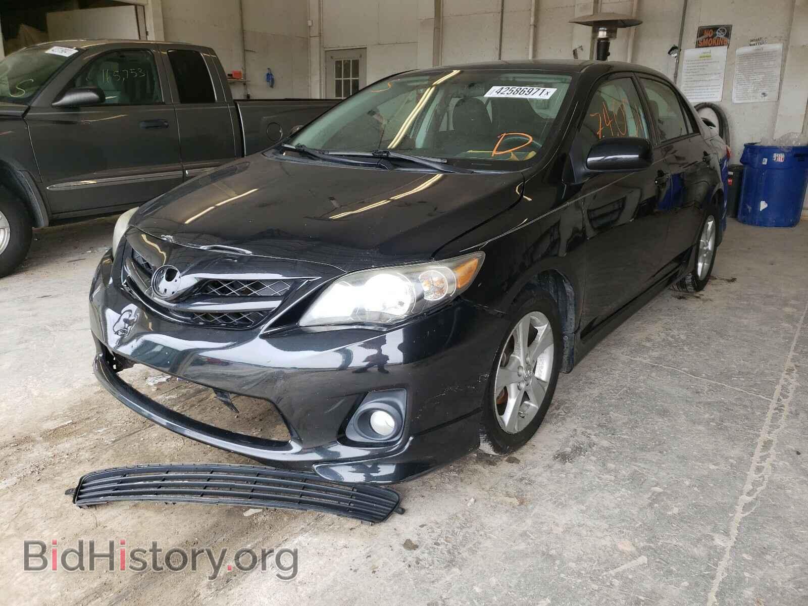 2012 TOYOTA COROLLA - VIN: 2T1BU4EE3CC866603 - Фото 2