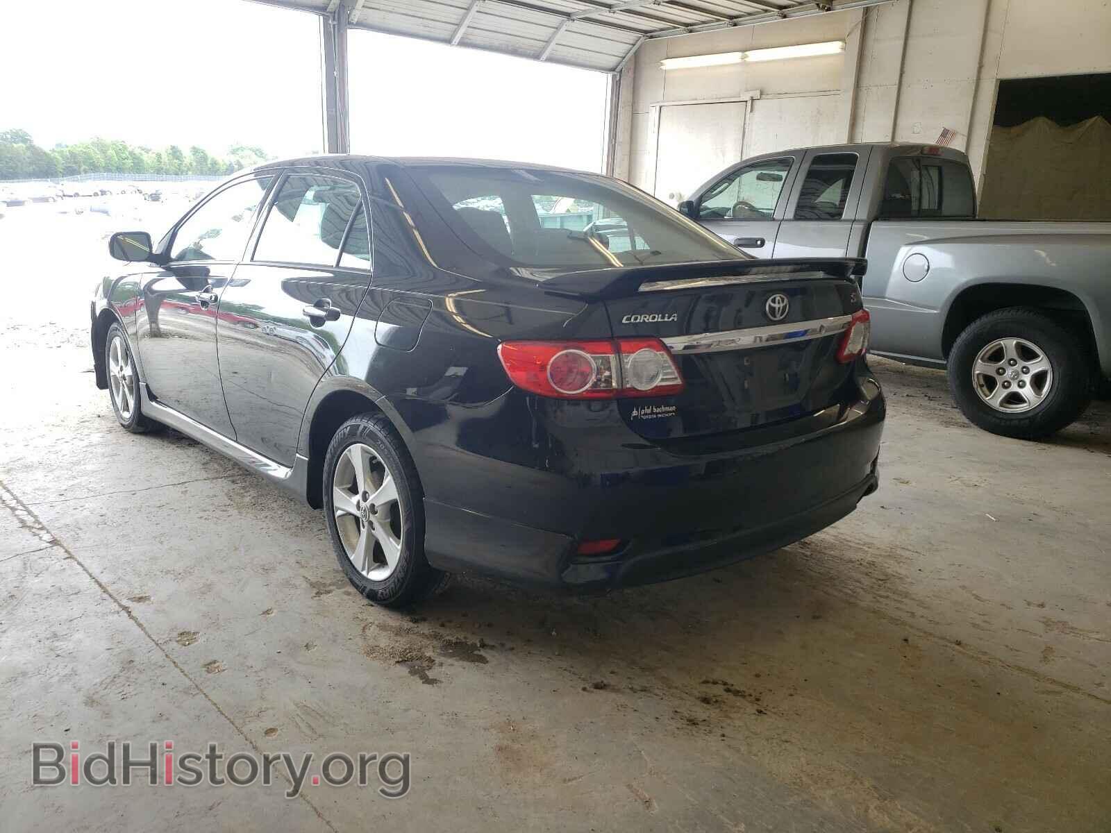 2012 TOYOTA COROLLA - VIN: 2T1BU4EE3CC866603 - Фото 3