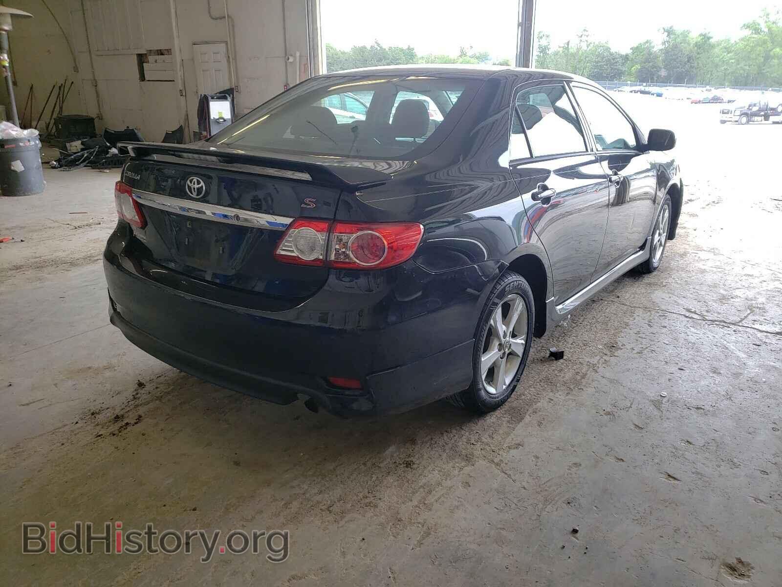 2012 TOYOTA COROLLA - VIN: 2T1BU4EE3CC866603 - Фото 4