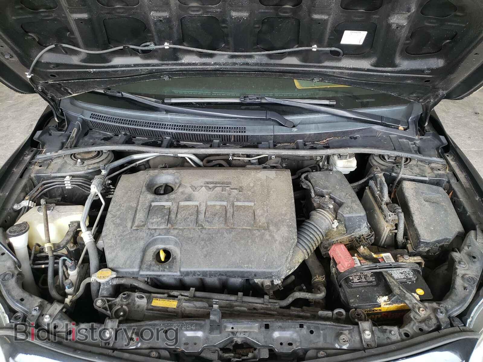 2012 TOYOTA COROLLA - VIN: 2T1BU4EE3CC866603 - Фото 7