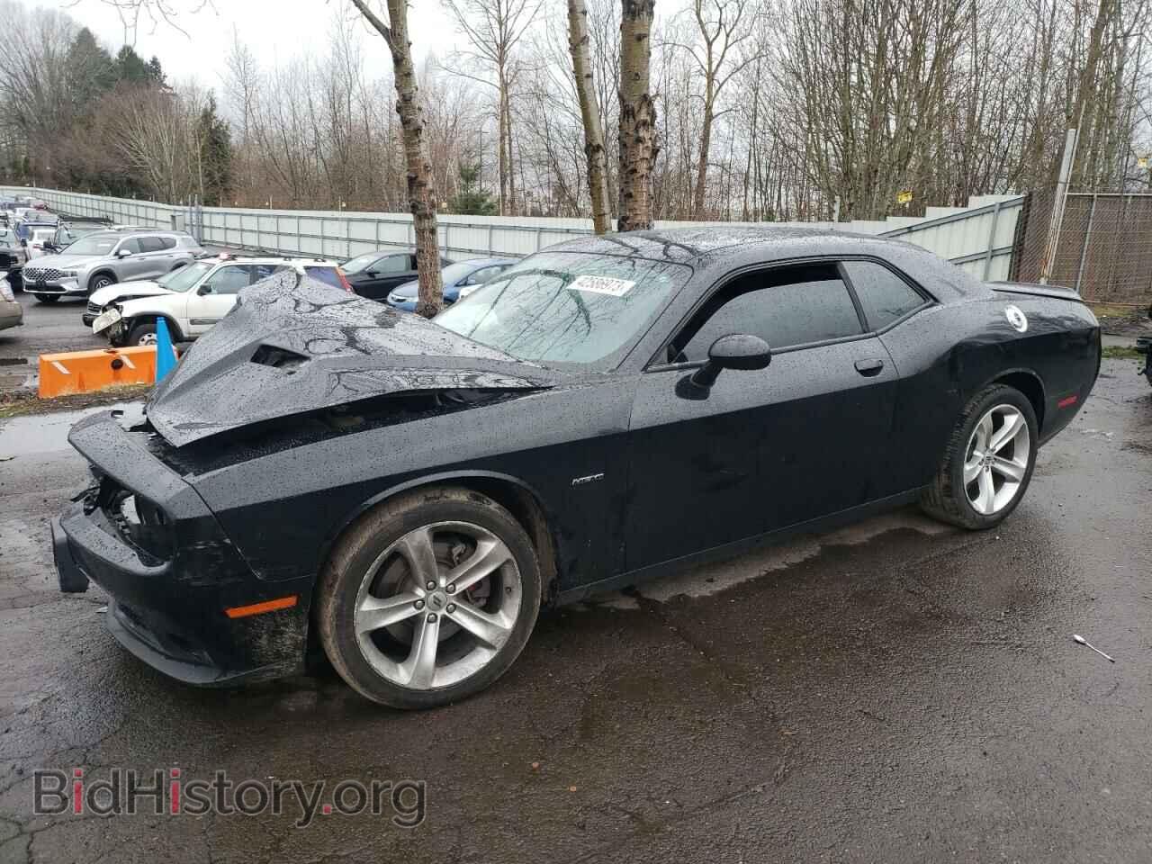 Фотография 2C3CDZBT0JH209267 - DODGE CHALLENGER 2018