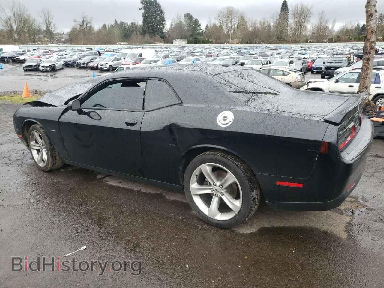 2018 DODGE CHALLENGER - VIN: 2C3CDZBT0JH209267 - Фото 2