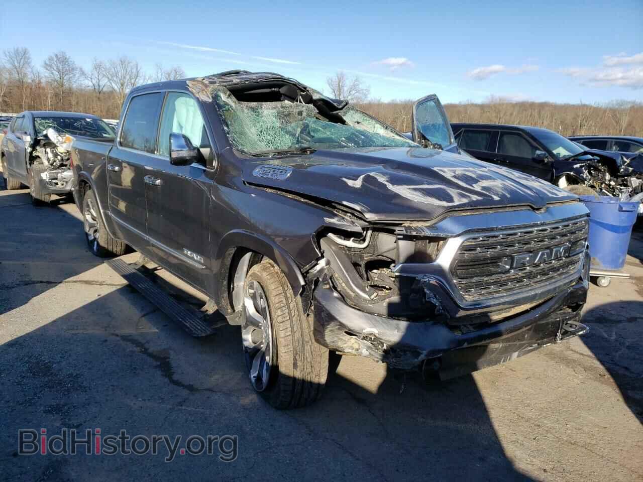 2021 RAM 1500 - VIN: 1C6SRFHT9MN830038 - Фото 4