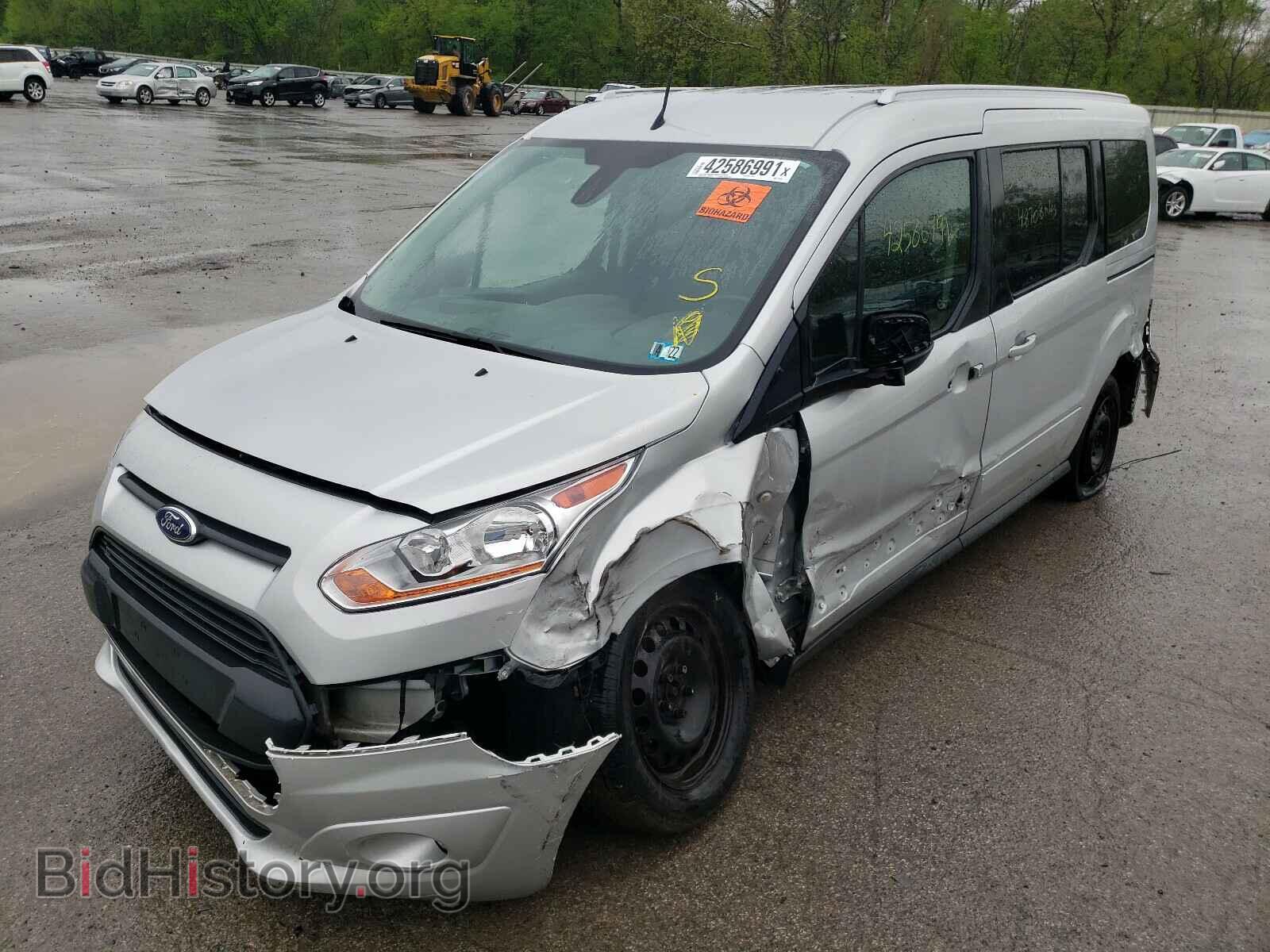 2016 FORD TRANSIT CO - VIN: NM0GE9F73G1279809 - Фото 2