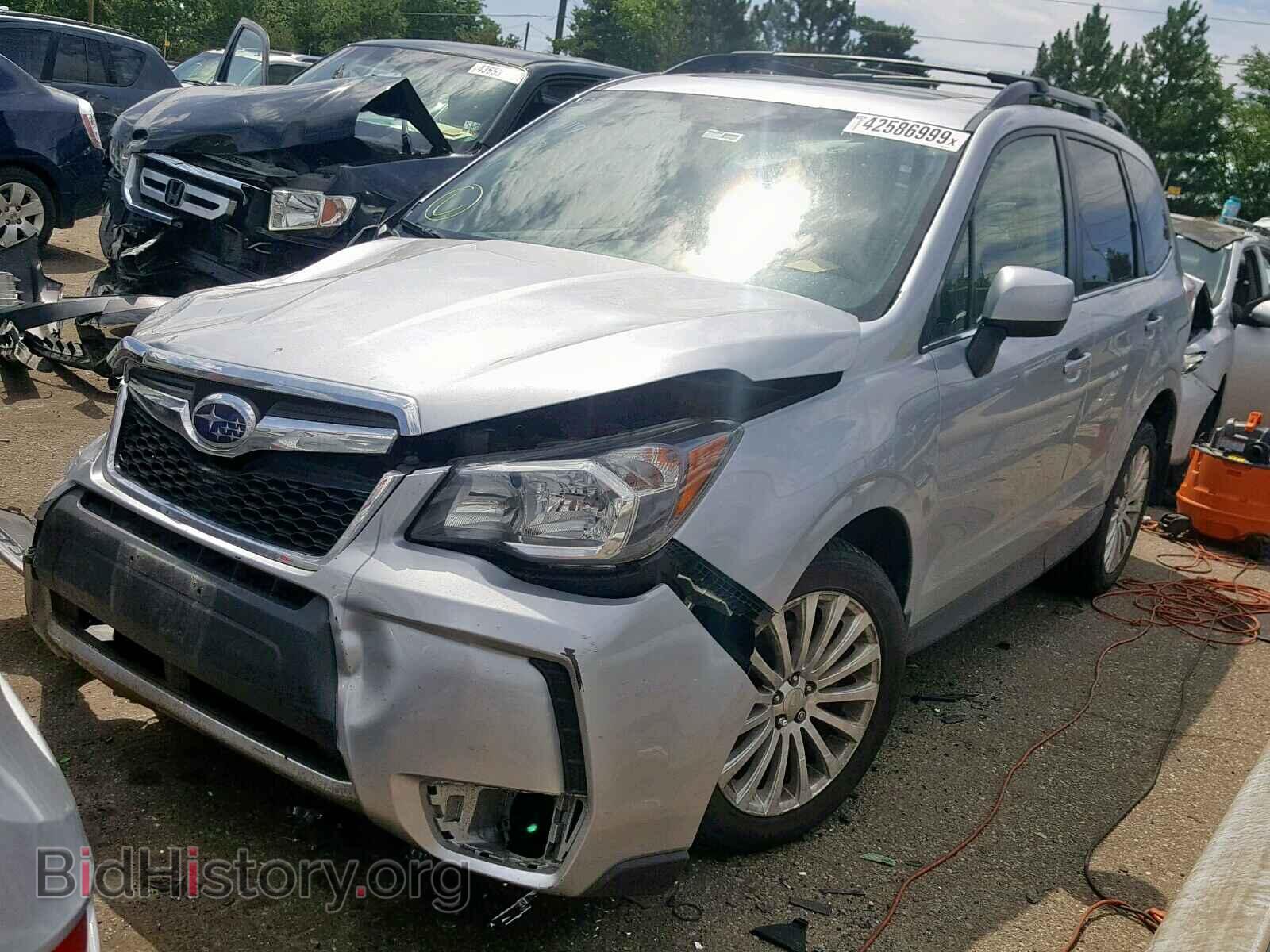 2014 SUBARU FORESTER - VIN: JF2SJGDC1EH497427 - Photo 2
