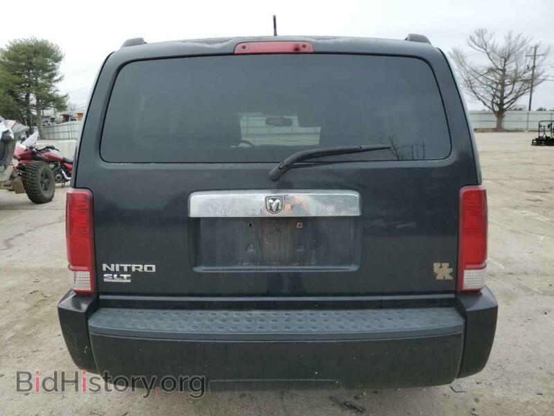 2007 Dodge NITRO (VIN 1D8GT58K07W634586) — фото 6 из 12