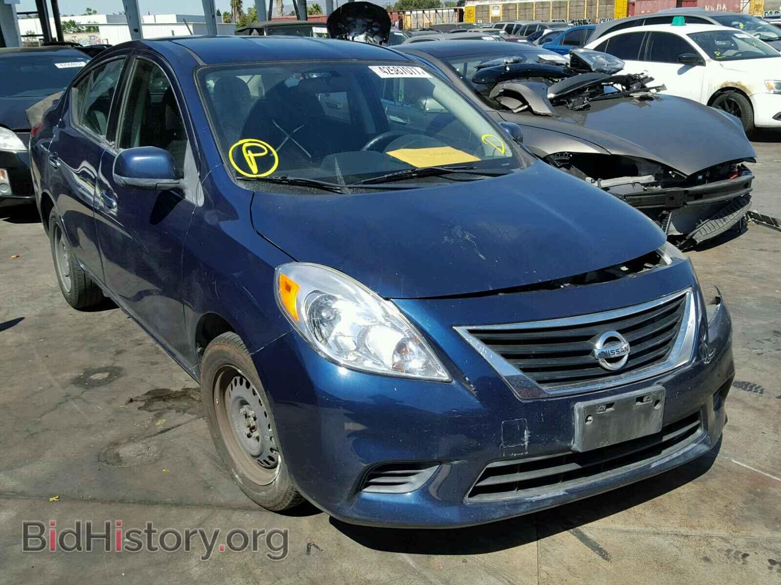 Photo 3N1CN7AP9EL817452 - NISSAN VERSA 2014