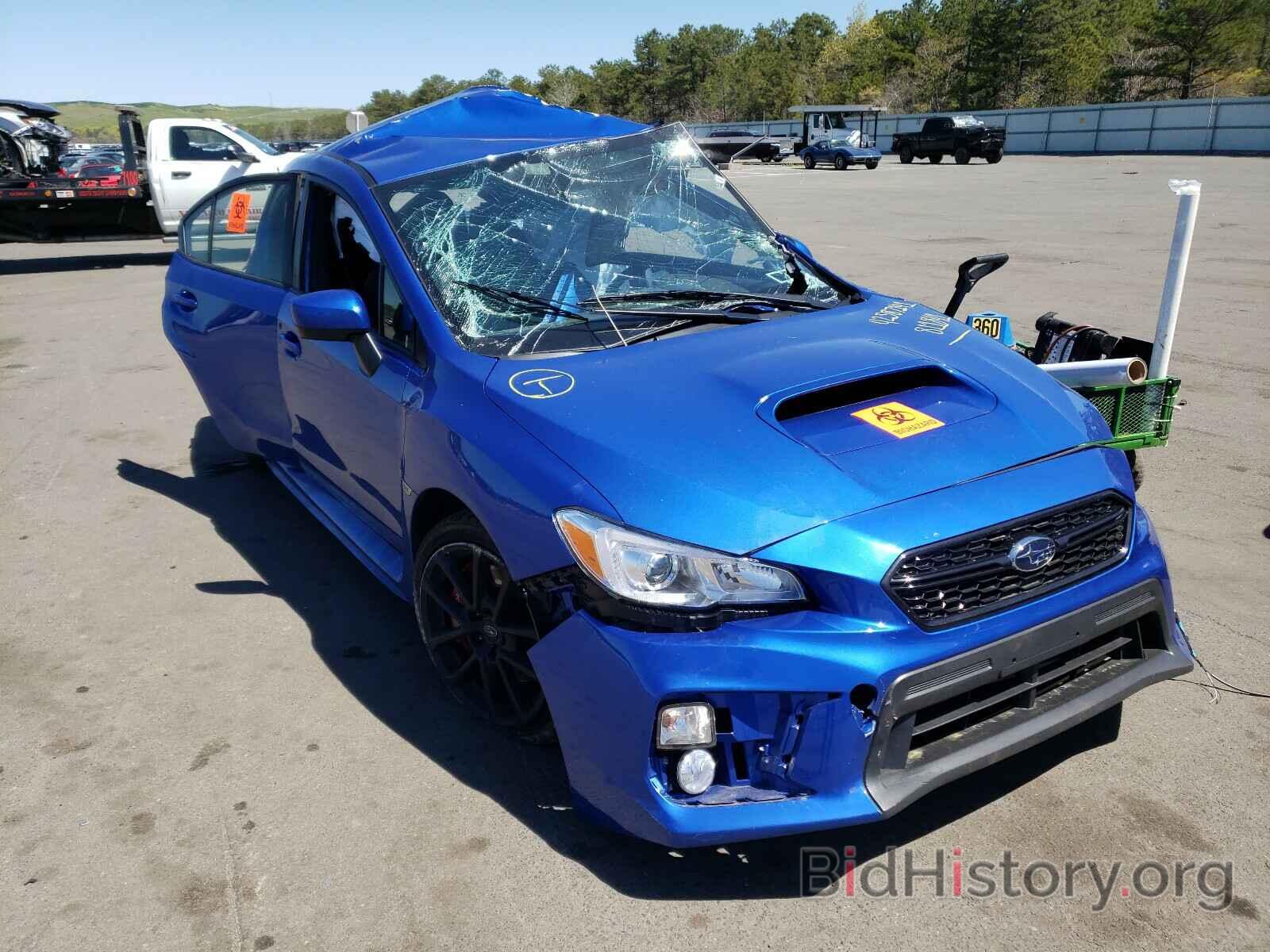 Photo JF1VA1B61L9811841 - SUBARU WRX 2020